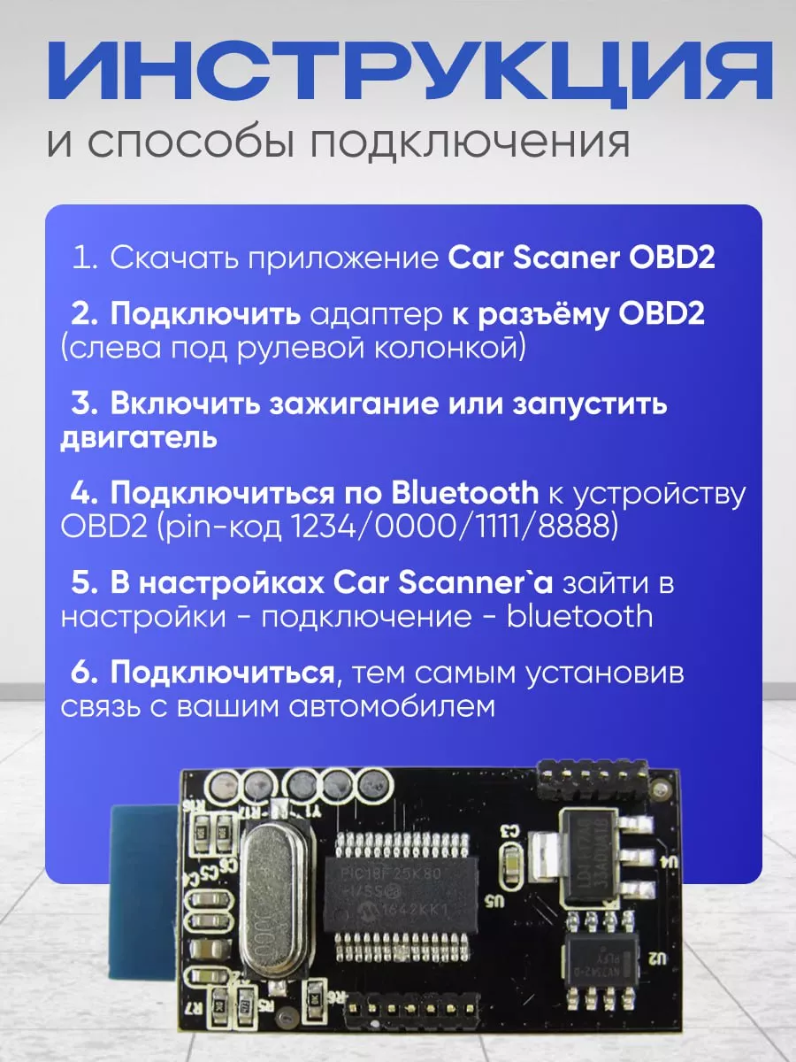 Автосканер для диагностики автомобиля купить по цене 15,68 р. в  интернет-магазине Wildberries в Беларуси | 228291267