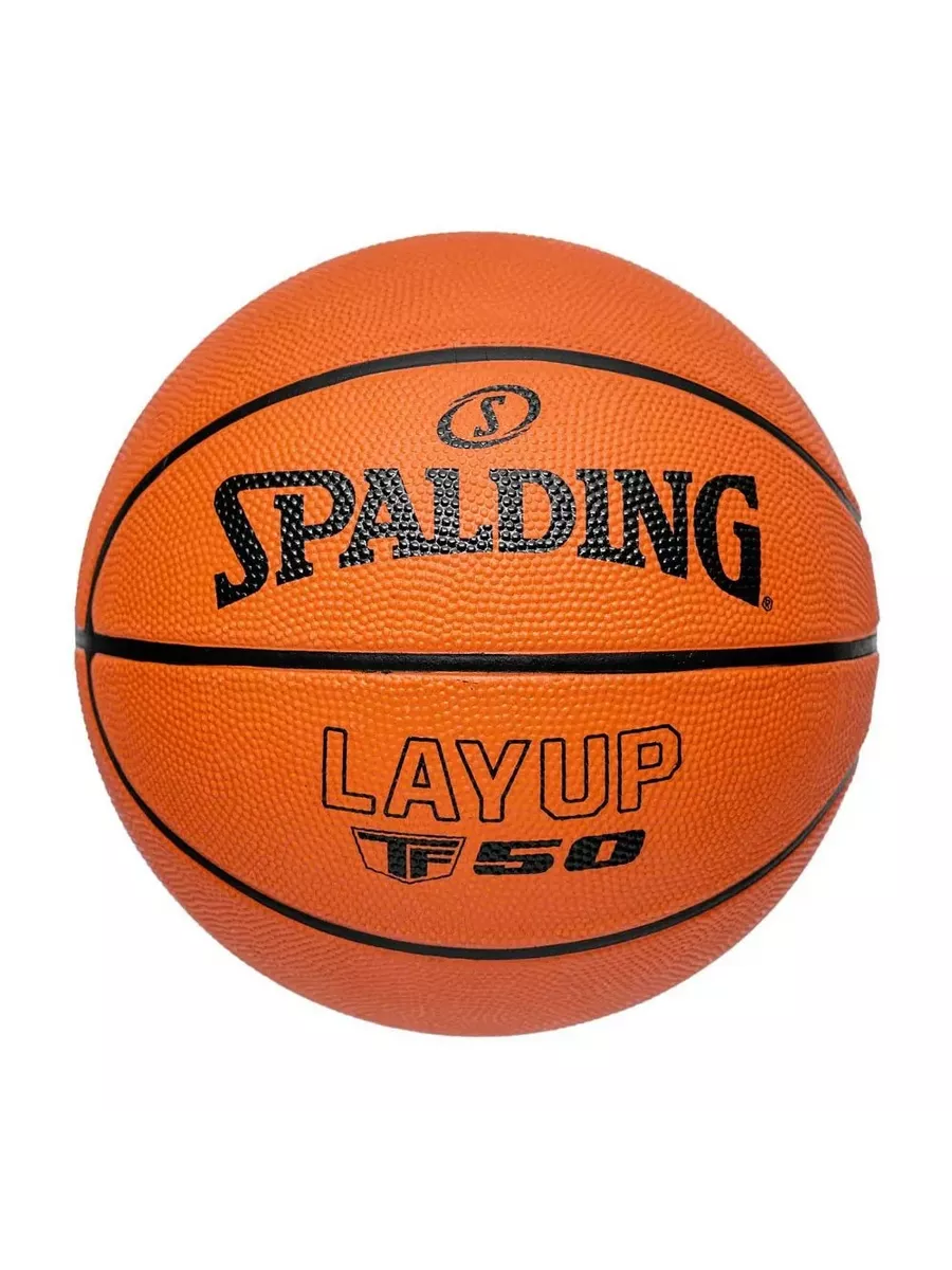 Мяч баскетбольный 5 Layup TF-50 Spalding купить по цене 1 806 ₽ в  интернет-магазине Wildberries | 228366780