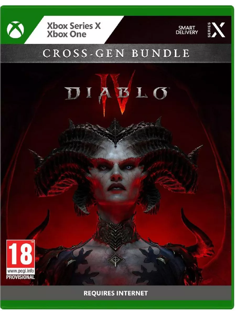 Игра Diablo IV (4) (Xbox) (rus) Blizzard Entertainment купить по цене 5 282  ₽ в интернет-магазине Wildberries | 228403470