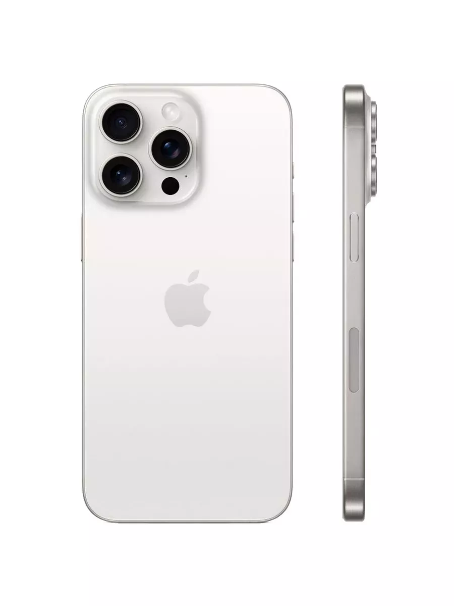 IPhone 15 Pro Max 256gb White E-Sim Apple купить по цене 115 071 ₽ в  интернет-магазине Wildberries | 228734428