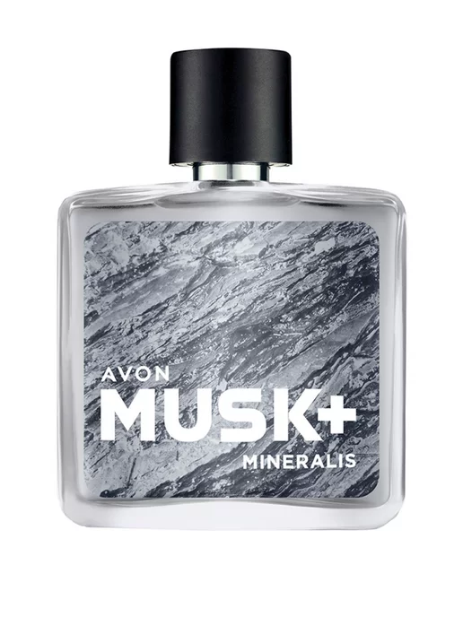 Avon Туалетная вода для него Musk Air Minerals 75 мл