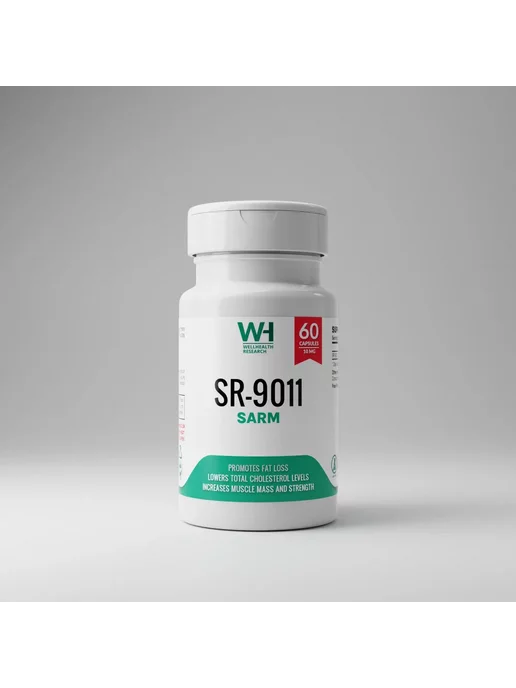 Well-Health Research Рекардин SARM SR 9011 10mg 60 капсул