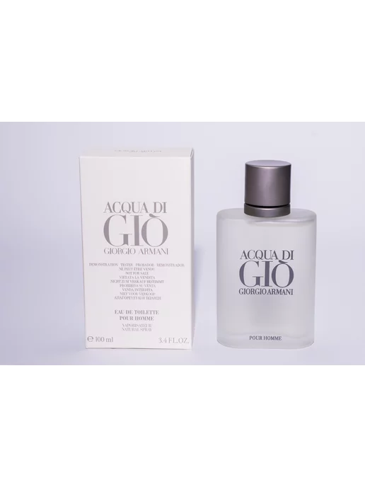 Tester Парфюмерная вода GIORGIO ARMANI ACQUA DI GIO