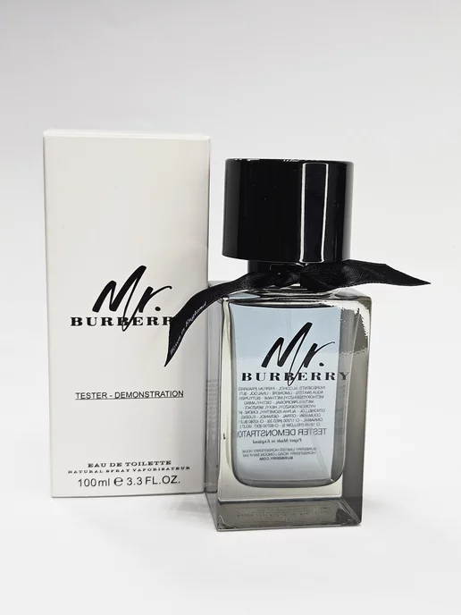 Tester Парфюмированная вода MR. BURBERRY