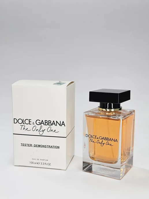 Tester Парфюмированная вода DOLCE&GABBANA THE ONLY ONE