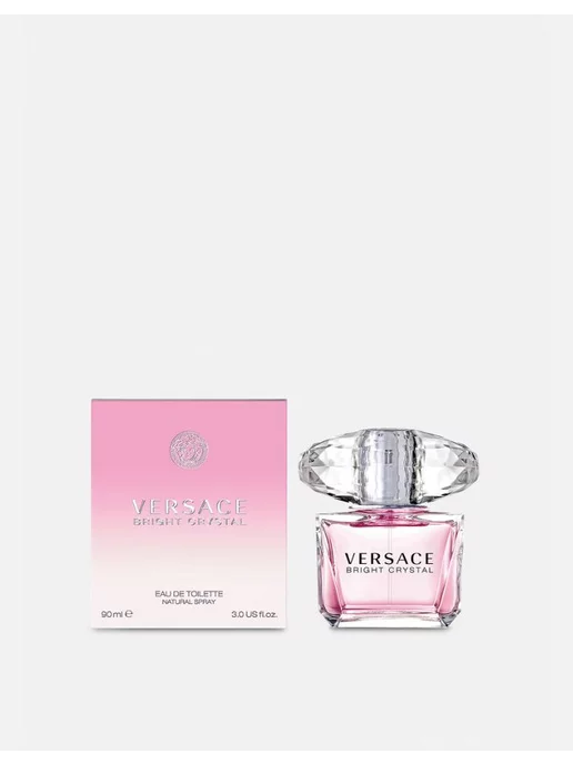 VERSACE BRIGHT CRYSTAL LADY Версаче Брайт Кристал EDT 90 ml