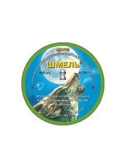 Пули шмель Охота 4,5 мм, 0,75 г (400 штук) Квинтор 229590166 купить за 463 ₽ в интернет-магазине Wildberries