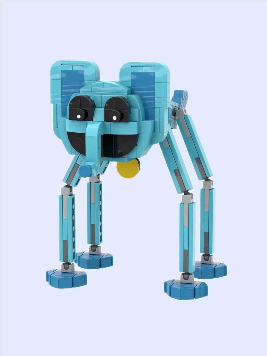 LEGO Catnap Monster Poppy Playtime 3 Aidokas купить по цене 997 ₽ в  интернет-магазине Wildberries | 229641750