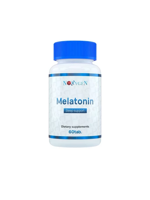 Noxygen Melatonin 5мг для сна и восстановления