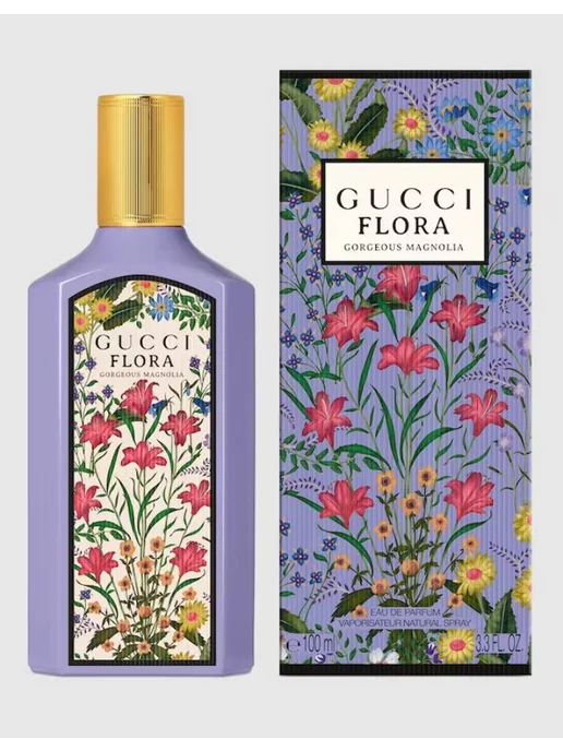 GUCCI Flora Gorgeous Magnolia Гуччи Магнолия 100ml