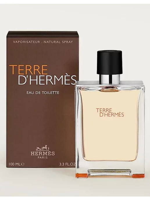 Hermès TERRE D'HERMES EAU DE TOILETTE