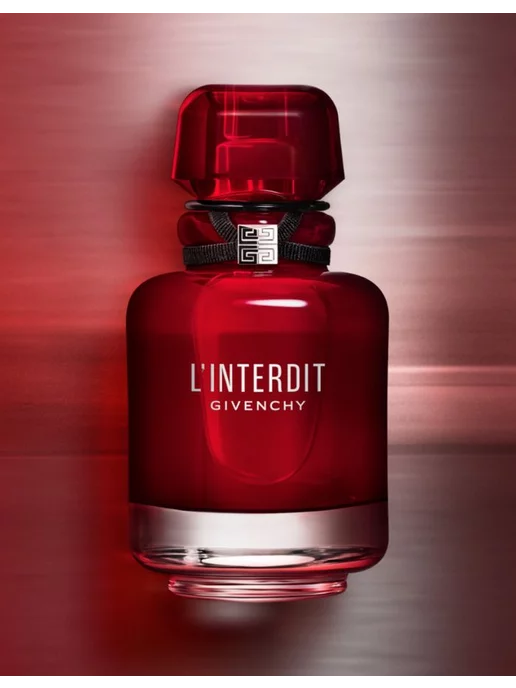 GIVENCHY L'Interdit Rouge 80мл Линтердит Руж Живанши