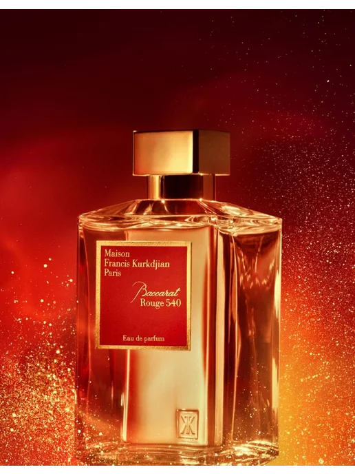 Maison Francis Kurkdjian Baccarat Rouge 540 Eau De Parfum 200мл