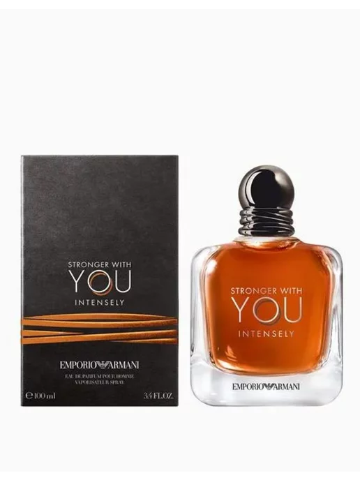 Emporio Armani Stronger With You Intensely 100мл