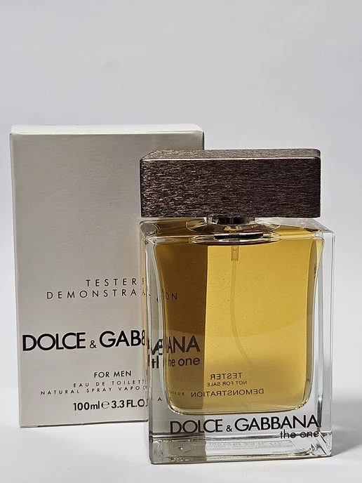 Tester Парфюмированная вода DOLCE&GABBANA THE ONE