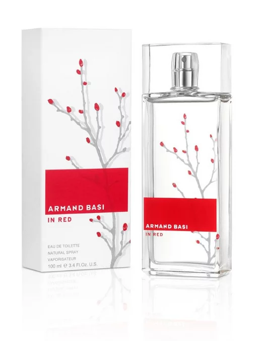 Armand Basi In Red Eau De Toilette 100 мл