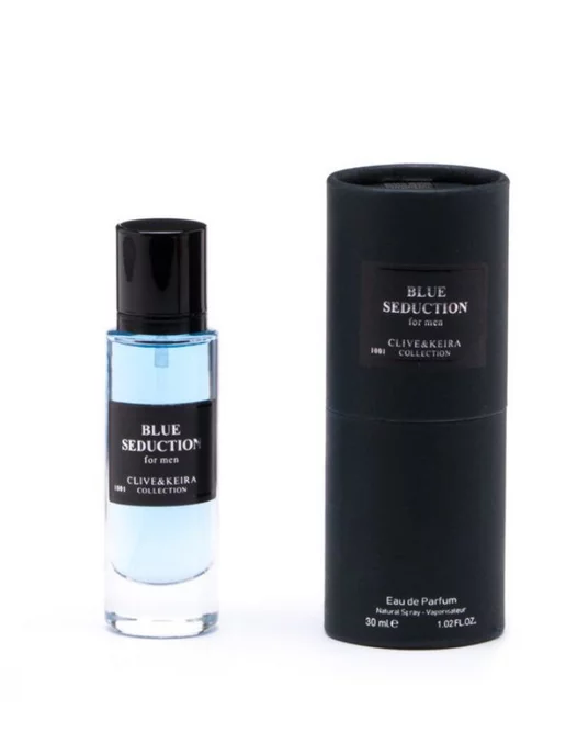 Clive&Keira Парфюмерная вода № 1001 Blue Seduction for Men 30ml