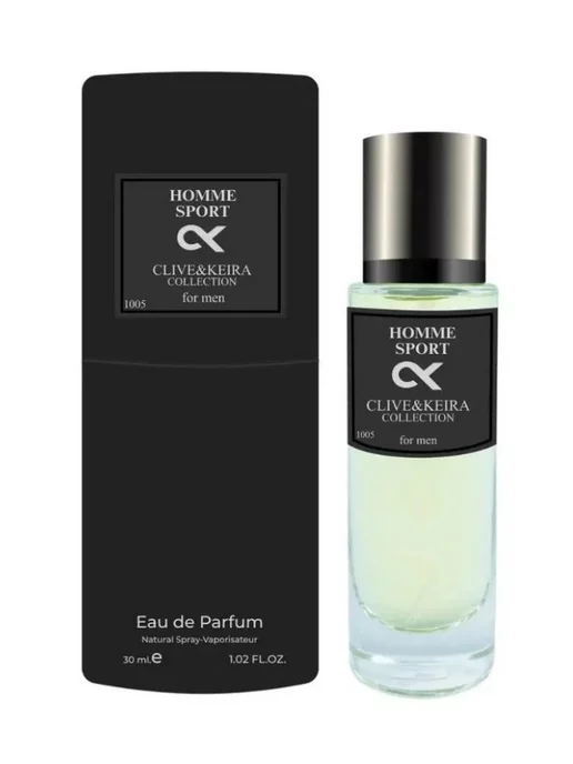 Clive&Keira Парфюмерная вода № 1005 CHANEL ALLURE HOMME SPORT 30ml