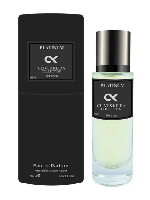 Clive&Keira Парфюмерная вода № 1009 Chanel Egoiste Platinum 30ml