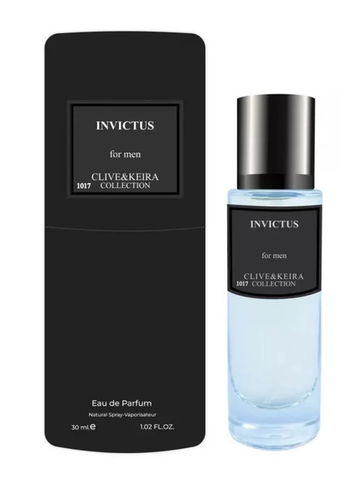 Clive&Keira Парфюмерная вода № 1017 PACO RABANE INVICTUS 30ml