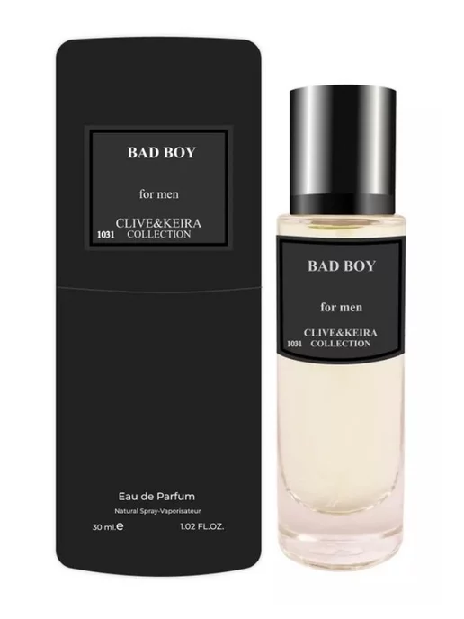 Clive&Keira Парфюмерная вода №1031 Bad Boy Carolina Herrera 30 ml