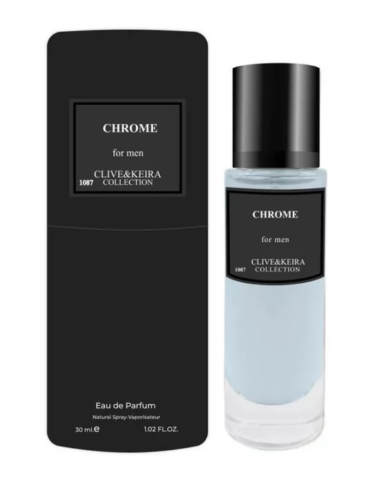 Clive&Keira Парфюмерная вода № 1087 Azzaro Chrome 30 ml