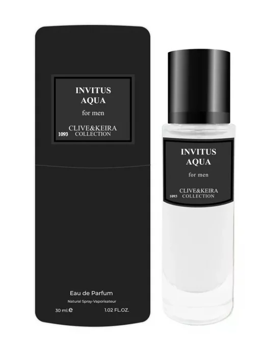 Clive&Keira Парфюмерная вода № 1093 Paco Rabanne Invictus Aqua 30 ml