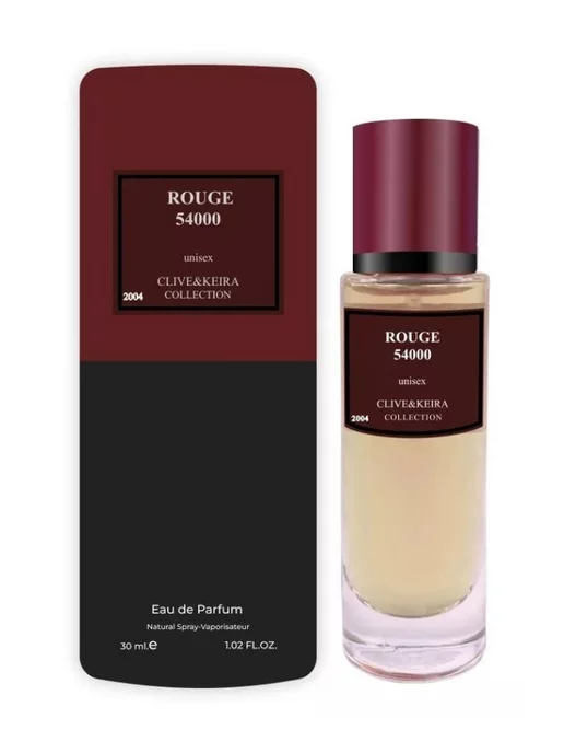 Clive&Keira Парфюмерная вода №2004 BACCARAT 540 ROUGE 30ml