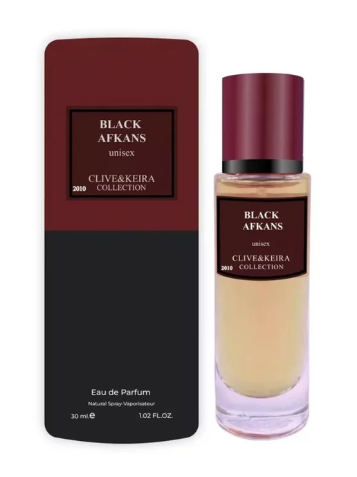 Clive&Keira Парфюмерная вода №2010 Nasomatto Black Afgano 30ml