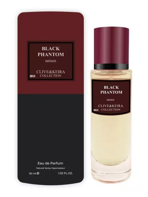 Clive&Keira Парфюмерная вода №2013 Black Phantom By Kilian 30 ml