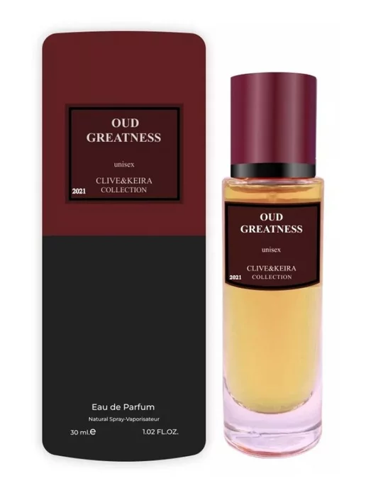 Clive&Keira № 2021 Oud for Greatness Initio Parfums Prives 30 ml