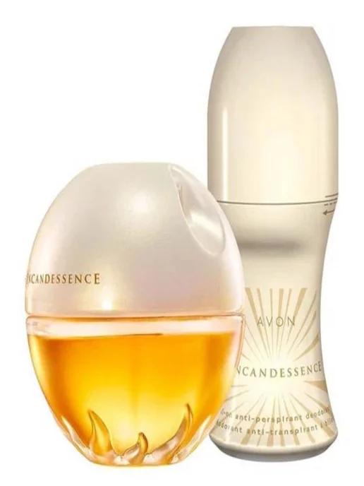 AVON Парфюмерная вода и антиперспирант Incandessence 50мл