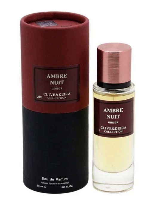 Clive&Keira Парфюмерная вода № 2031 Christian Dior Ambre Nuit 30 ml