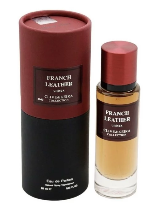 Clive&Keira Парфюмерная вода №2043 Memo French Leather 30ml