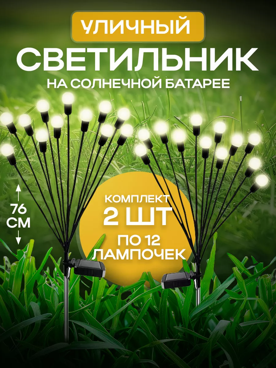 Светильник садовый уличный Light in Garden купить по цене 945 ₽ в  интернет-магазине Wildberries | 231500427