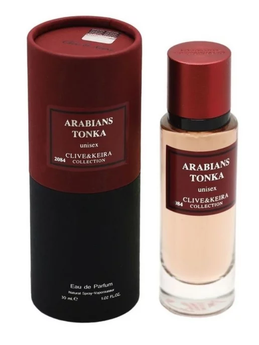 Clive&Keira Парфюмерная вода № 2084 Arabians Tonka Montale 30 ml