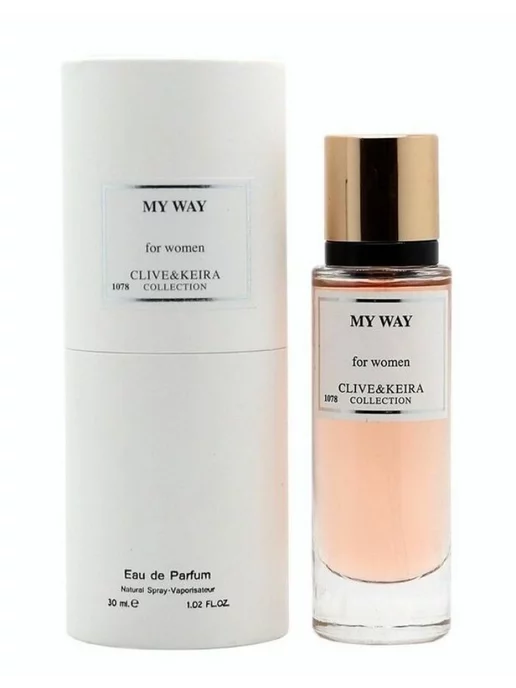 Clive&Keira Парфюмерная вода №1078 Giorgio Armani My Way 30ml