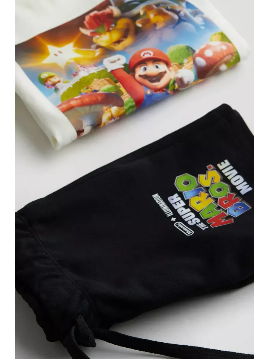 Pijama mario bros h&m sale