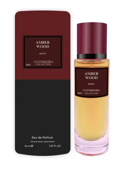 Clive&Keira Парфюмерная вода № 2092 Ajmal Amber Wood 30 ml