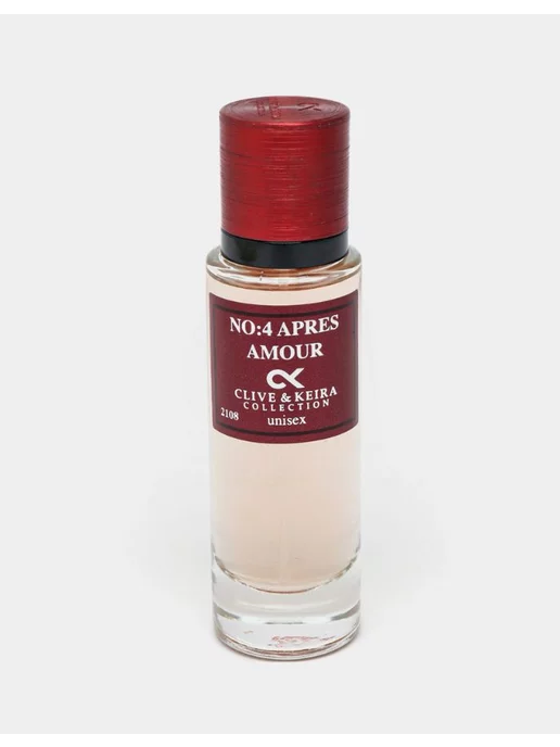 Clive&Keira Парфюмерная вода №2108 No 4 APRES L`AMOUR 30 ml