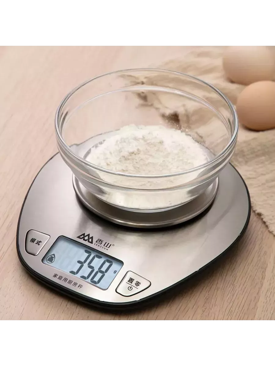 Кухонные весы Xiaomi Kitchen Scale (EK4352 EK4352H) Camry купить по цене  986 ₽ в интернет-магазине Wildberries | 232653601