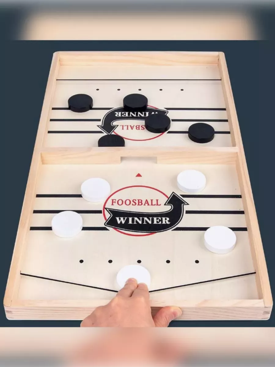 Настольная игра с шашками Foosball Winner.Шашки.Foosball SmarToys купить по  цене 933 ₽ в интернет-магазине Wildberries | 232931146