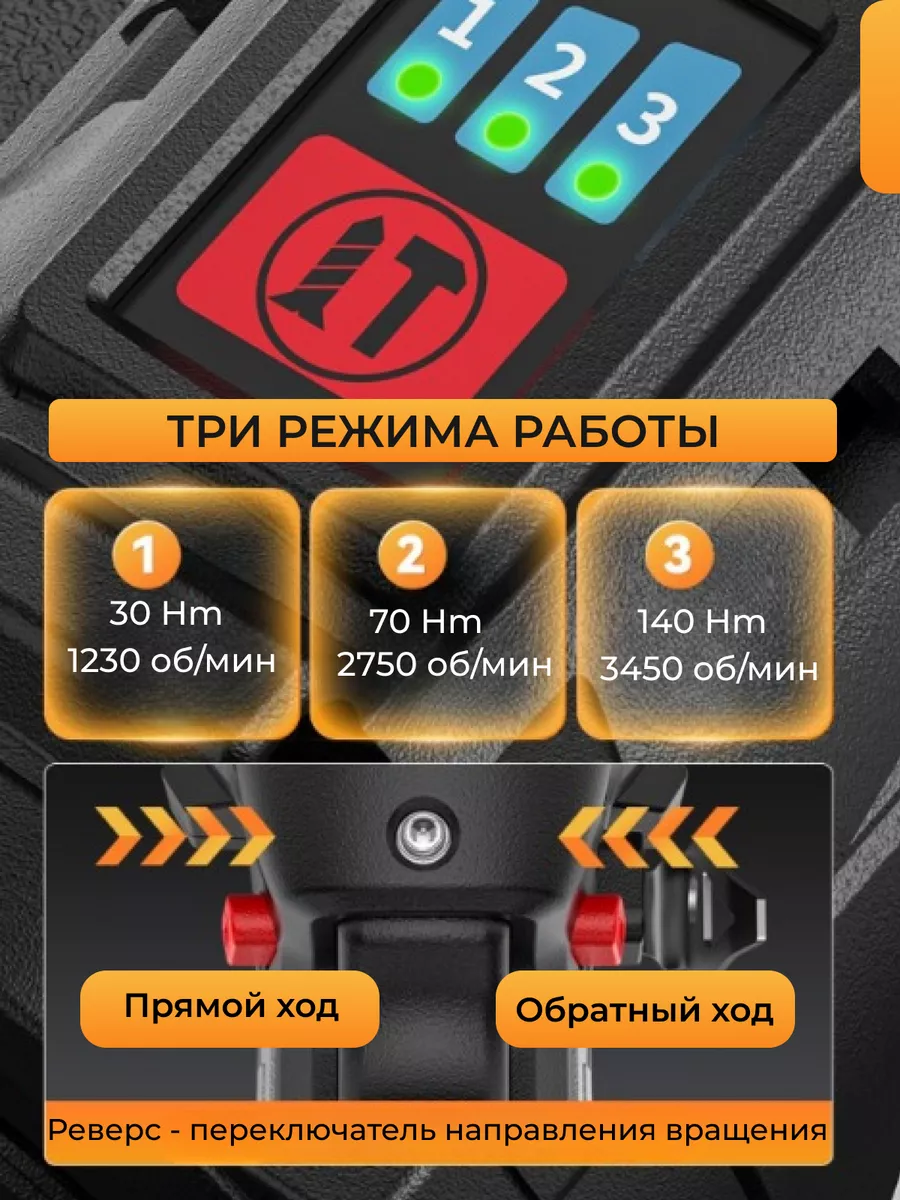 Шуруповерт аккумуляторный ударный 16,8 V Flaimon купить по цене 6 185 ₽ в  интернет-магазине Wildberries | 233396646