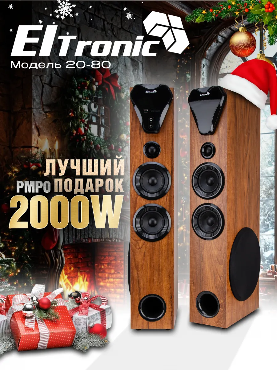 Акустические колонки 20-80 Home Sound