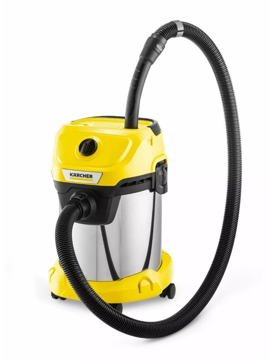 Строительный пылесос WD 3 S V-17 4 20 (1.628-135.0) Karcher купить по цене  10 586 ₽ в интернет-магазине Wildberries | 233630535