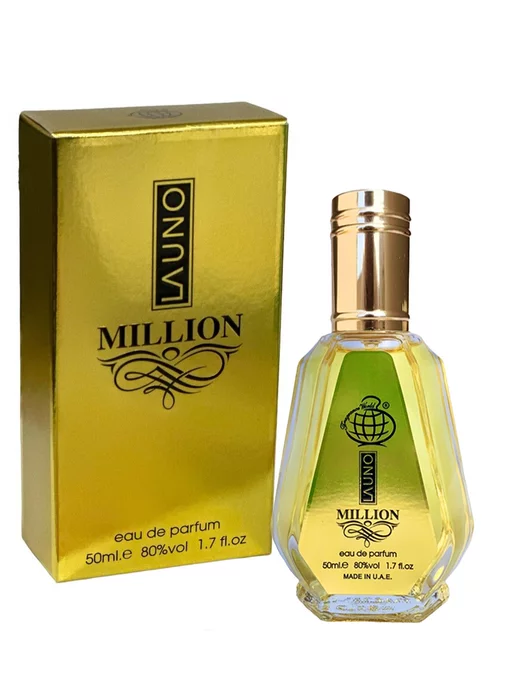 Fragrance World Духи LAUNO MILLION 50ml