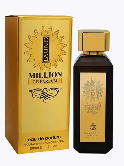 Fragrance World Духи LAUNO MILLION LE PARFUM 100ml