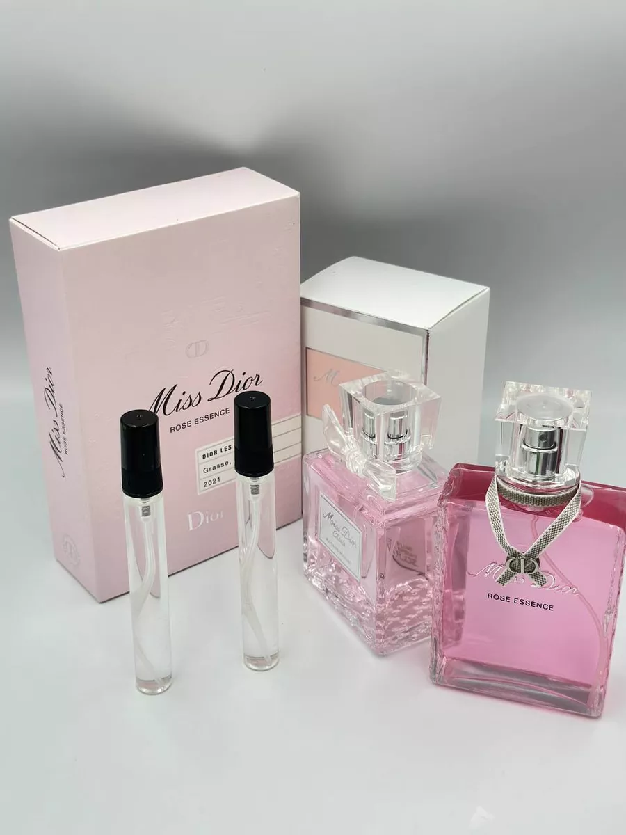 Miss Dior Rose Essence, Dior Cherie 2 отливанта, 20 мл Дом парфюма купить  по цене 918 ₽ в интернет-магазине Wildberries | 233717514