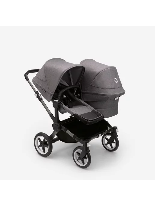 Bugaboo Коляска для погодок Donkey 5 grey melange graphite