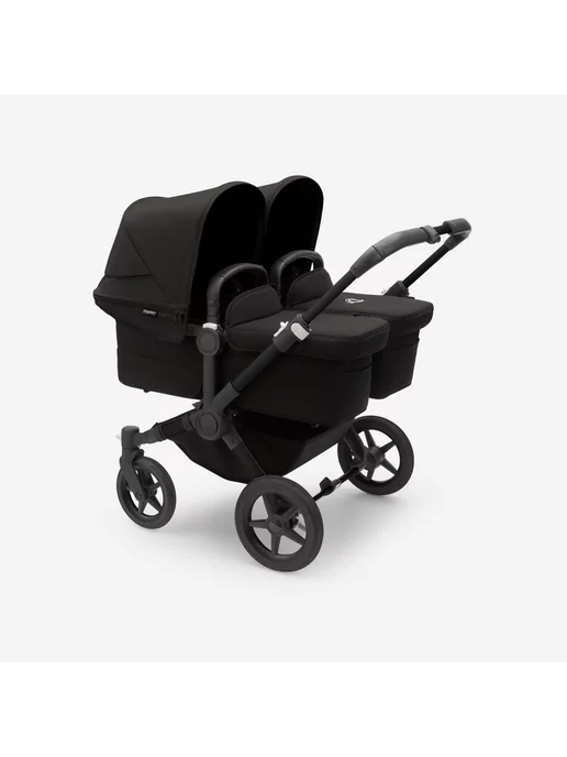 Bugaboo Коляска для двойни Donkey 5 Twin Midnight black